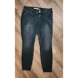Torrid Womens Jeans Size 16 Blue Denim Jeggings Dark Wash